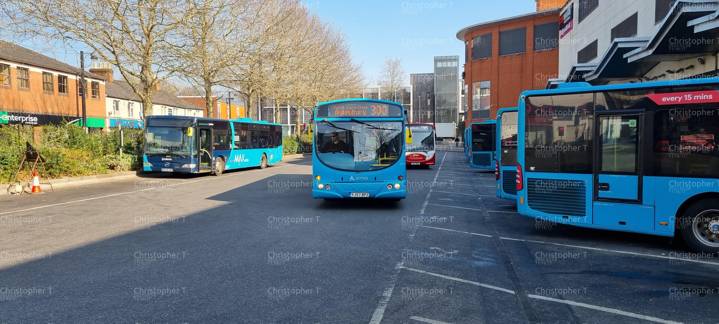 Image of Arriva Beds and Bucks vehicle 3729. Taken by Christopher T at 11.16.17 on 2022.03.08